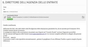Последние твиты от agenzia entrate (@agenzia_entrate). False Mail Dall Agenzia Delle Entrate Non Aprite Gli Allegati Cestinatele Subito Quifinanza