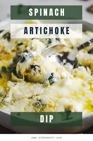Quick Spinach And Artichoke Dip Aimee Mars Recipe Most Delicious Recipe Artichoke Dip Southern Recipes