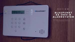 Haus alarmanlagen ⭐ direkter vergleich. Blaupunkt Sa 2900 R Funk Alarmanlage Im Test