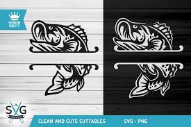 Free Free 221 Largemouth Bass Fish Svg SVG PNG EPS DXF File