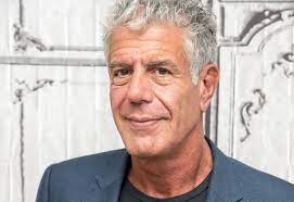 Anthony bourdain was born in new york city, to gladys (sacksman), an nyt staff editor, and pierre bourdain, a columbia records executive. Roadrunner Anthony Bourdain A I Voice Backlash Why Morgan Neville Is Under Fire For Bourdain Doc