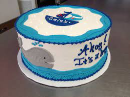 Wild Flour Bakery Home Page Baby Shower Sheet Cakes Baby Shower Cakes Ahoy Its A Boy
