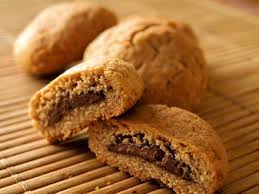 Cookies Au Nutella Farine De Chataigne Farine De Chataigne Alimentation Gateaux Et Desserts