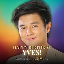 And just like that, it's @yvesfloreszeroseven's BIRTHDAY! 🥳 Star Magic  wishes nothing but the best for our celebrant's success, health, and future  endeavors! Cheers! ✨ #YvesFlores #TatakStarMagic #StarMagic