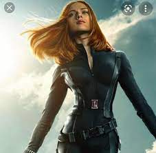 How much they photoshopped ScarJos body in the Black Widow movie poster :  rmildlyinfuriating