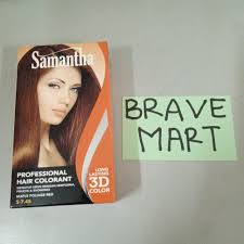 Semir rambut populer di atas hadir dengan pilihan. Jual Samantha Pewarna Rambut Dark Mahogany Brown Maple Red Kab Bogor Brave Mart Tokopedia