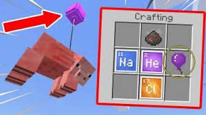 You will need 6 latex materials, a helium block, a choice of teeth, . Balloon Explained And Can Be Minecraft Education Edition Facebook