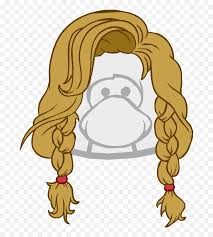 This game created by the most popular animation we think everyone now can easily do redeem club penguin online code. The Strawberry Braid Club Penguin Online Wiki Fandom Blonde Club Penguin Hair Png Free Transparent Png Images Pngaaa Com