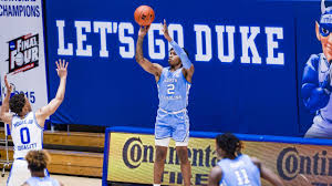 Sports news, video rss feeds, and more. All Unc Needs Is Caleb Love Freshman Point Guard Has Career High 25 In 91 87 Win Over Duke Wralsportsfan Com