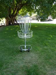 Get quality disc golf baskets for sale with free shipping site wide. I Welded On A Bracket For Some Beefier Wheels On My Patriot Basket Discgolf