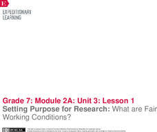 Picture representing 1 ÷ 4 drawn b. Forming Questions Lesson Plans Worksheets Reviewed By Teachers