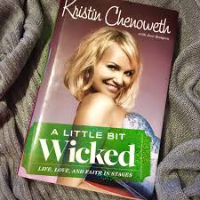 For those who fancy coloring books as certain people do here's a new one for you a most unusual coloring book the kind you never see crayons ready? A Little Bit Wicked By Kristin Chenoweth With Joni Rodgers Review Reading Our Shelves