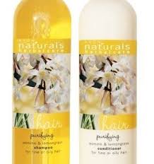 Avon Naturals Jasmine Lemongrass Shampoo And Conditioner Avon Sampuan Otlar
