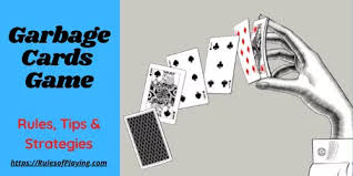 Zum spielen oder online spielen! Garbage Card Game Rules How To Play Garbage Players Guide