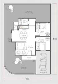 Two Bedroom 60 Sq M House Plan Pinoy Eplans Little House Plans Small House Plans Bungalow House Plans