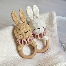 Geen Fotobeschrijving Beschikbaar Newborn Toys Crochet Baby Gifts Knitted Toys