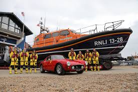 The royal national lifeboat institution (rnli), a charity registered in england and wales (209603), scotland (sc037736), the republic of ireland (20003326), the bailiwick of jersey (14), the isle of man (1308 and 006329f), the bailiwick of guernsey and alderney | rnli (sales) ltd | rnli shop (registration number 2202240 and rnli college ltd. How Two Ferraris Paid For A New Rnli Lifeboat Classic Sports Car