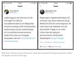 Ett exempel som är aktuellt just nu, är ett uppmärksammat uttalande av ebba busch, partiledare för kristdemokraterna. Kd Debatt Ifokus
