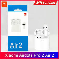 Looking for a good deal on xiaomi airdots? Xiaomi Airdots Pro 2 Air 2 Tws Bluetooth Headset 2 Mi Wireless Bluetooth Earphone Shopee Malaysia