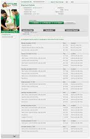 For more information & flight info. Citylink Service