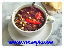 Resep Rawon Nguling Spesial Khas Surabaya Jawa Timur Resep Masakan Resep Resep Masakan Indonesia
