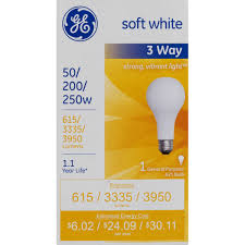 Ge Softwhite Light Bulb 3 Way 30 70 100 Watt 1 Ea Pack Of 4 Other Electrical Equipment Supplies Business Industrial Sidra Hospital
