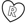 If your name begins with this letter, you can print and color it. 1