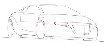 Pin On Car Drawings