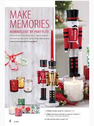 Partylite Fall Holiday Catalog Page 4 Scentsationalist Party Lite Candles Partylite Fall Holidays