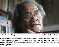 Nhân nhà văn Sơn Tùng được phong tặng danh hiệu anh hùng lao động