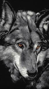 Black Wolf Iphone X Wallpapers Wolf Wallpapers Pro Wolf Wallpaper Horse Wallpaper Wolf Painting