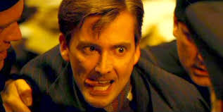 Harry Potter And The Goblet Of Fire David Tennant David Tennant As Barty Crouch Jr The Tongue Flick His Character Does Was Improvised On The Spot It Barty Crouch Jr David Tennant David Tennant Harry Potter