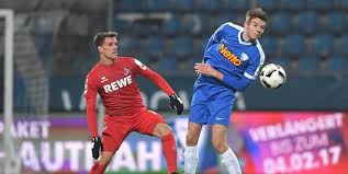 Im norden der stadt, im stadtteil grumme an der castroper straße steht die heimstätte des vfl bochum. 1 Fc Koln Vfl Bochum Simon Zoller Spielt Bald Fur Die Gaeste Express De