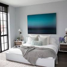 Animal heads is a typical wall decor for a rustic interior but painting them in a contrasting color is a great idea to highlight their look. Pin By Stephenie Hanson On Interiors Malm Bed Frame Ikea Malm Bed Malm Bed