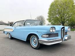 Image result for Powder Blue 1958 Edsel