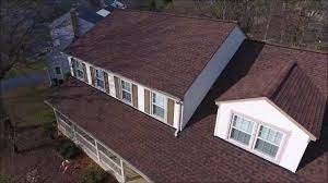 Timberline hdz hickory laminated high definition shingles (33.3 sq. Gaf Timberline Hd Hickory Youtube