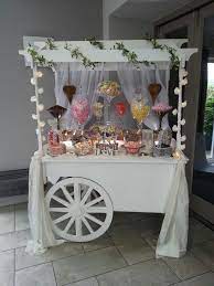 Wedding Sweet Cart Wedding Sweet Cart Sweet Carts Candy Cart