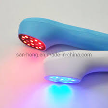 China Portable Beauty Instrument Led Light And Near Infrared Light Therapy Skin Rejuvenation Device China Acne Therapy Device Acne Treatment Device