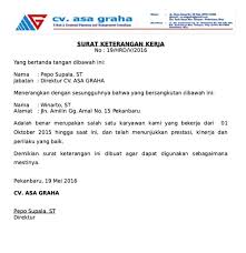 Penting sekali untuk memiliki kepala surat ini agar surat anda. Download Contoh Kop Surat Resmi Peatix