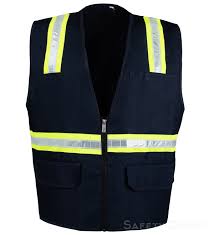 Spardwear blue safety vest /gilet with pockets free print. Safety Vest Blue Hse Images Videos Gallery