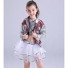 Dresses, unitards & separates perfect for your older dancers' recital or competition. Sequined Girls Children Modern Dance Hiphop Jazz Dance Costumes Children Stage Performance School Competition Dj Ds Dancing Outfits Costumes
