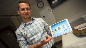 mychart bedside app eases stress of hospital patients ohio