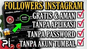 Followers gratis instagram tanpa following dan password menggunakan situs 4gran.io. Gratis Tanpa Login Cara Menambah Followers Di Instagram Aman Tanpa Akun Tumbal Terbaru 2021 Youtube