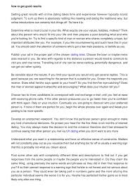 The first online dating app was launched in the year 1995. Calameo How To Get Fantastic Results With Internet Dating