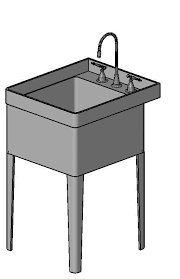 Drain opening for standard basket strainer. Revitcity Com Object 20 X 24 Utility Laundry Sink