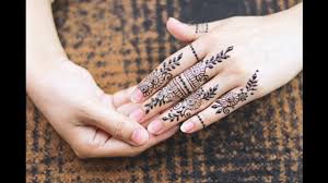 Makeup and body art is one of the foremost priorities for most new brides. Fingers Mehndi Design For Eid 2020 2020 Stylish Finger Mehndi Design For Eid Video Dailymotion