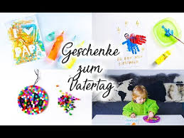 Hier kommen die definitiv besten und kreativsten und ganz leicht mit kindern umsetzbaren vatertagsgeschenke: Vatertagsgeschenk Basteln Mit Kindern 3 Schnelle Ideen Youtube