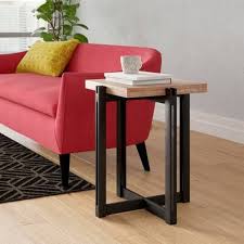Bringing in accent tables creates the perfect spot to kick your. Baran Coffee Table Distressed End Tables Stylish Side Table Living Room Table