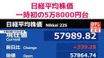 12日午前の#東京株式市場で、#日経平均株価は初めて5万 ...