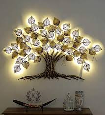 Its durable construction allows for years of enjoyment. Buy Kraft Vision Beautiful Big Tree Attractive Hanging Metal Wall Art For Living Room Hall Home Decor Kraft Vision